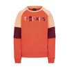 Trollkids Trollfjord Sweatshirt Kinder - Kirschrot/Koralle