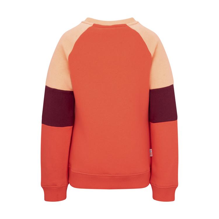Trollkids Trollkids Trollfjord Sweatshirt Kinder - Kirschrot/Koralle - 0 | SportScheck