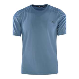 TOM TAILOR T-Shirt Arne T-Shirt Herren Steel Blue