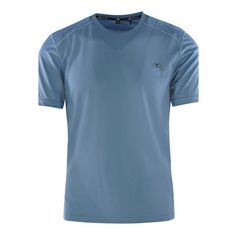 TOM TAILOR T-Shirt Arne T-Shirt Herren Steel Blue