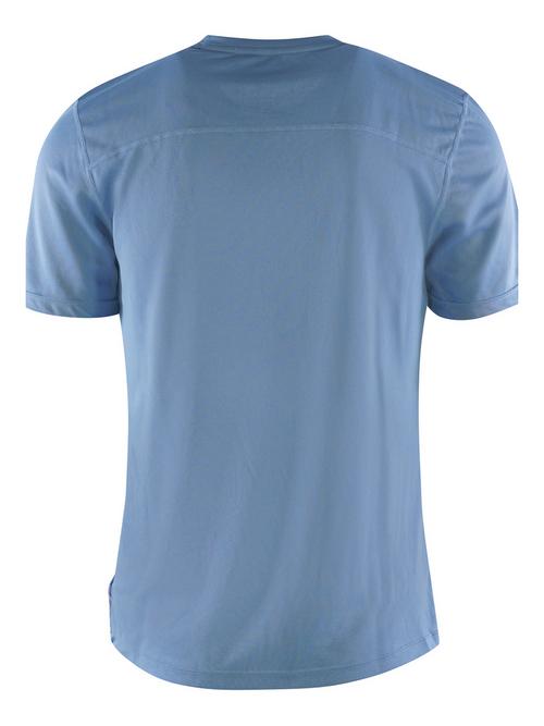 Rückansicht von TOM TAILOR T-Shirt Arne T-Shirt Herren Steel Blue