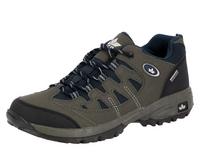LICO Outdoorschuh Wanderschuhe Herren - marine/grau