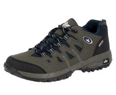 LICO Outdoorschuh Wanderschuhe Herren marine/grau