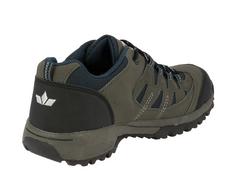 Rückansicht von LICO Outdoorschuh Wanderschuhe Herren marine/grau