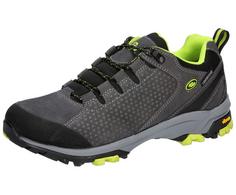 Brütting Outdoorschuh Wanderschuhe Herren anthrazit/lemon