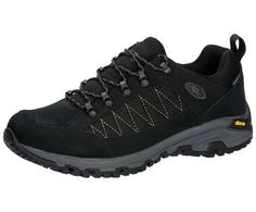 Brütting Outdoorschuh Wanderschuhe Herren schwarz