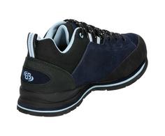 Rückansicht von Brütting Outdoorschuh Wanderschuhe Damen marine/blau