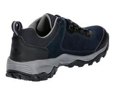 Rückansicht von LICO Outdoorschuh Wanderschuhe Herren marine