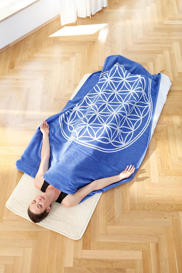 YOGISTAR YOGISTAR Decke - blau - 0 | SportScheck