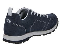 Rückansicht von Brütting Outdoorschuh Wanderschuhe Herren marine/grau