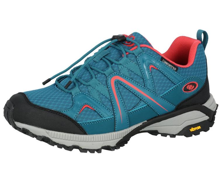 Br&uuml;tting Br&uuml;tting Outdoorschuh Wanderschuhe Damen - petrol/rot - 0 | SportScheck