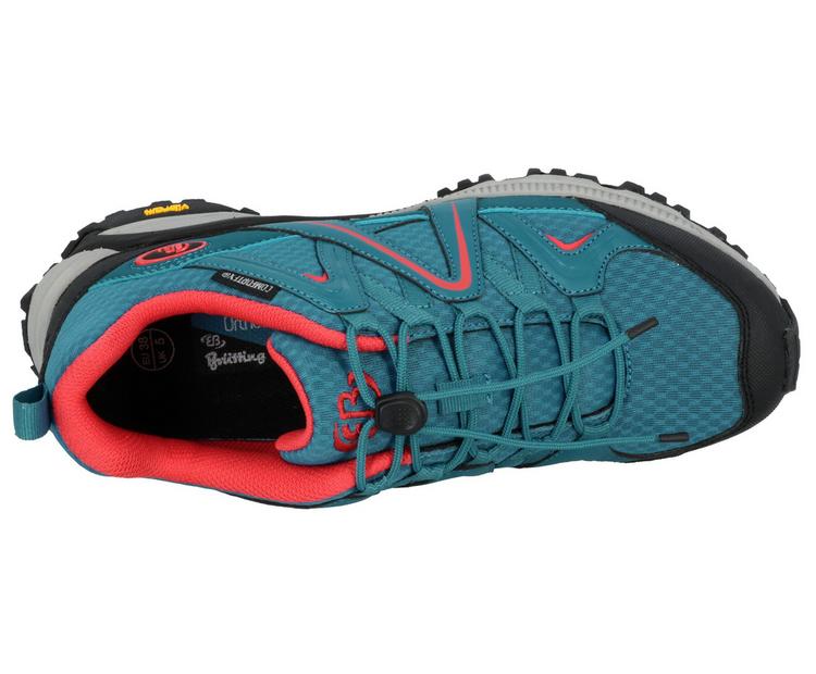 Br&uuml;tting Br&uuml;tting Outdoorschuh Wanderschuhe Damen - petrol/rot - 1 | SportScheck