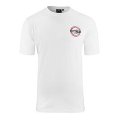 RUSTY BOTTLE CAP SHORT SLEEVE TEE T-Shirt Herren White