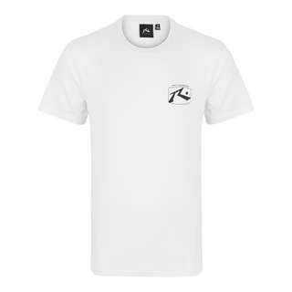RUSTY ADVOCATE SHORT SLEEVE TEE T-Shirt Herren White