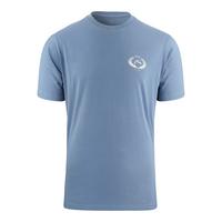 RUSTY ROYALE SHORT SLEEVE TEE T-Shirt Herren - China Blue
