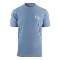 RUSTY ROYALE SHORT SLEEVE TEE T-Shirt Herren China Blue