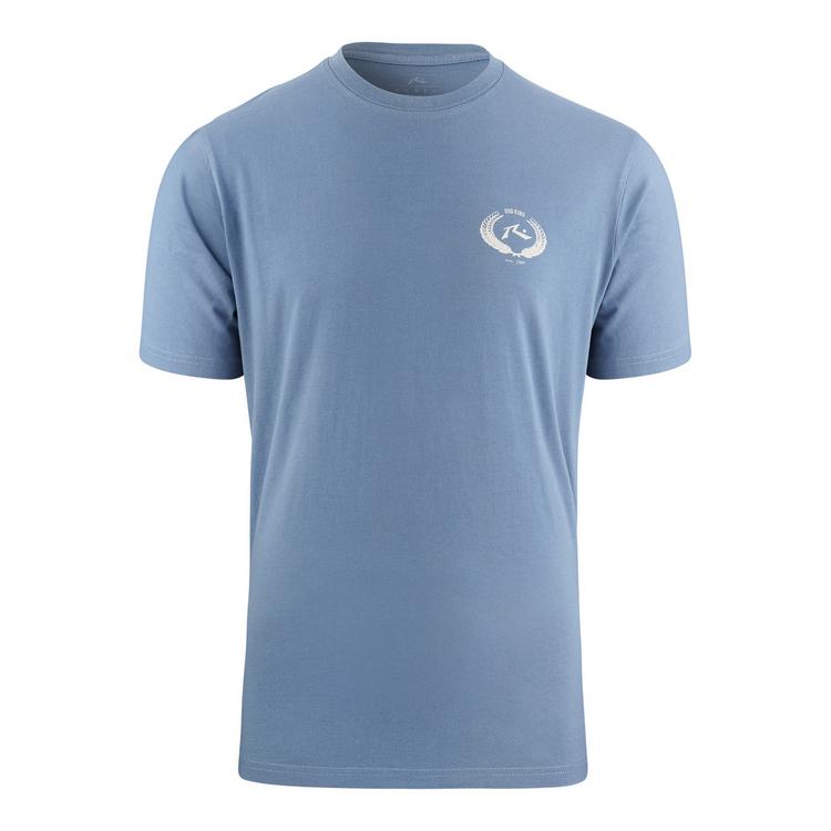 RUSTY RUSTY ROYALE SHORT SLEEVE TEE T-Shirt Herren - China Blue - 0 | SportScheck