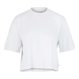 RUSTY BUSY LIVING ORGANIC COTTON RELAXED TEE T-Shirt Damen White