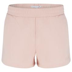 RUSTY RUSTY SCRIPT FLEECE SHORT Sweatshorts Damen Pastel Pink