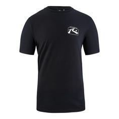 RUSTY ADVOCATE SHORT SLEEVE TEE T-Shirt Herren Black / Blue