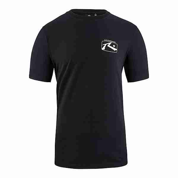 RUSTY ADVOCATE SHORT SLEEVE TEE T-Shirt Herren Black / Blue