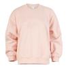 RUSTY RUSTY SCRIPT OVERSIZE CREW NECK FLEECE Rundhalspullover Damen - Pastel Pink