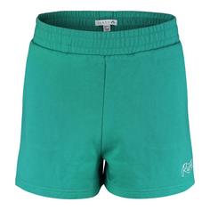 RUSTY RUSTY SCRIPT FLEECE SHORT Sweatshorts Damen Emerald