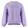 RUSTY RUSTY SCRIPT OVERSIZE CREW NECK FLEECE Rundhalspullover Damen - Lavender