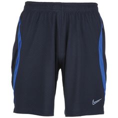 Nike Dri-FIT Strike Fußballshorts Herren schwarz / blau