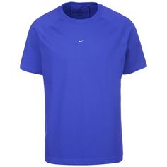 Nike Strike 22 Thicker Funktionsshirt Herren blau