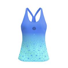 BIDI BADU Pure Wild Tank Tennisshirt Damen Oliv