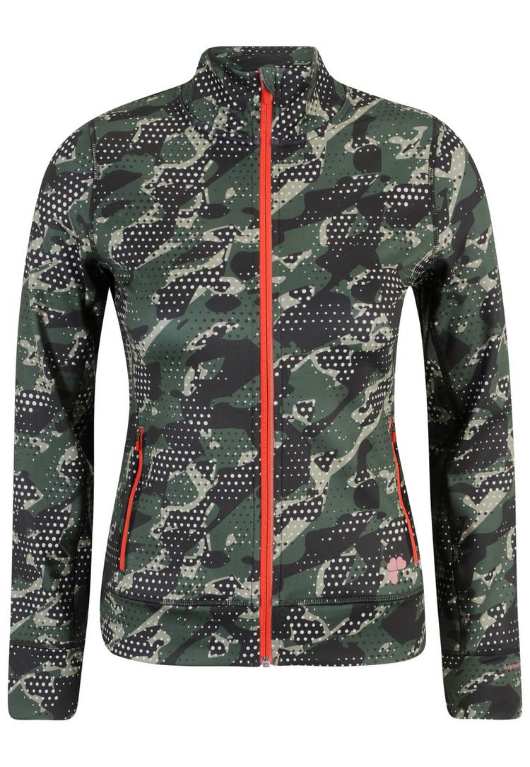 Krimson Klover Krimson Klover Ruby Jacket All Mountain Trainingsjacke Damen - All Mountain Camo - 0 | SportScheck