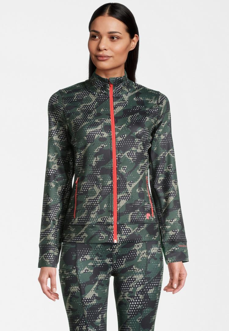 Krimson Klover Krimson Klover Ruby Jacket All Mountain Trainingsjacke Damen - All Mountain Camo - 0 | SportScheck