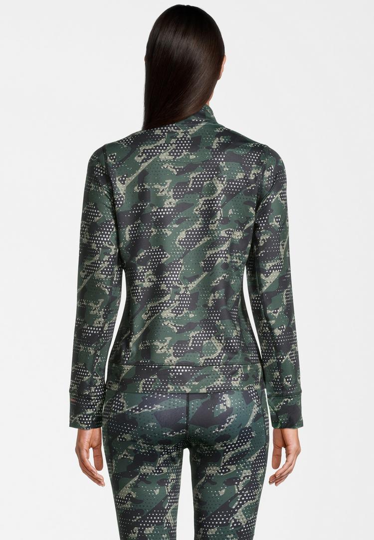 Krimson Klover Krimson Klover Ruby Jacket All Mountain Trainingsjacke Damen - All Mountain Camo - 1 | SportScheck