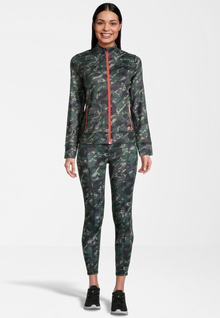 Krimson Klover Krimson Klover Ruby Jacket All Mountain Trainingsjacke Damen - All Mountain Camo - 3 | SportScheck
