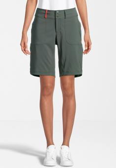 Rückansicht von Krimson Klover Sienna Fahrradshorts Damen Forest