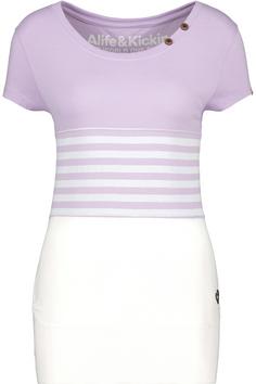 ALIFE AND KICKIN CoriAK Z T-Shirt Damen digital lavender