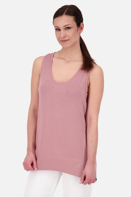 Rückansicht von ALIFE AND KICKIN MedinaAK A Tanktop Damen mauve