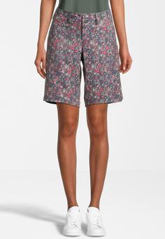 Rückansicht von Krimson Klover Sienna Fahrradshorts Damen Hillside Blooms