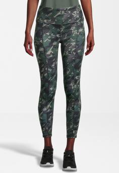Rückansicht von Krimson Klover Savannah 7/8-Tights Damen All Mountain Camo