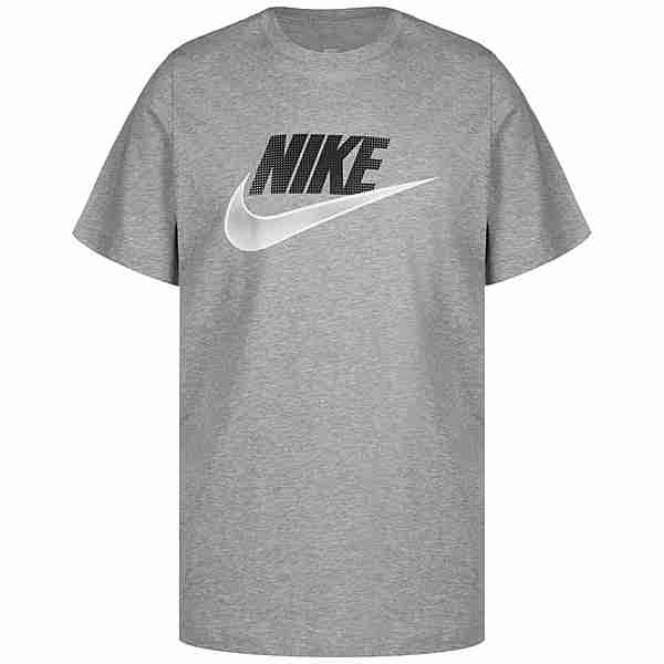 Nike Icon Futura T-Shirt Herren grau / schwarz
