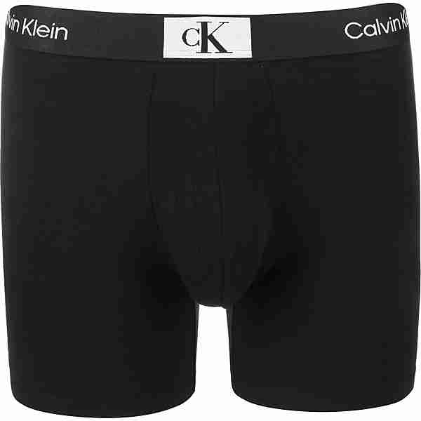 Calvin Klein Brief 3 Pack Boxershorts Herren schwarz/weiß