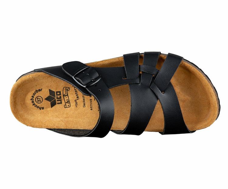 LICO LICO Hausschuh Sandalen Damen - schwarz - 1 | SportScheck