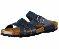 LICO Pantolette Sandalen Damen - marine