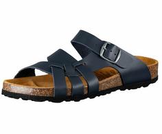 LICO Pantolette Sandalen Damen marine