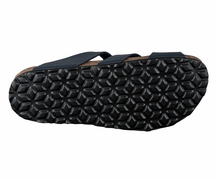 LICO LICO Pantolette Sandalen Damen - marine - 2 | SportScheck