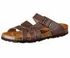 LICO Pantolette Sandalen Damen - braun