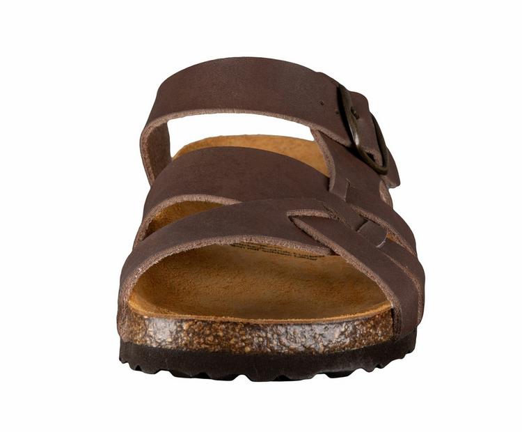 LICO LICO Pantolette Sandalen Damen - braun - 0 | SportScheck