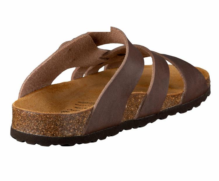 LICO LICO Pantolette Sandalen Damen - braun - 0 | SportScheck