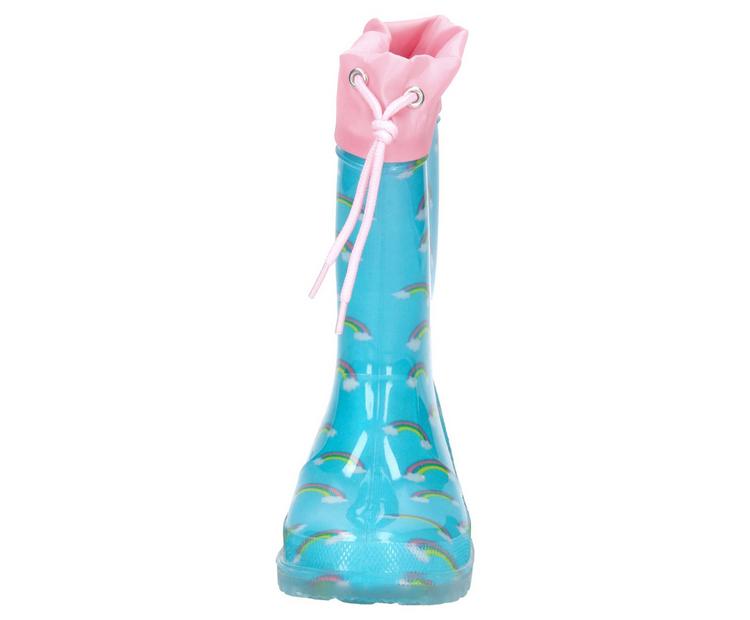 LICO LICO Gummistiefel Gummistiefel M&auml;dchen - t&uuml;rkis/rosa - 0 | SportScheck